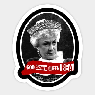 Queen Bea Sticker